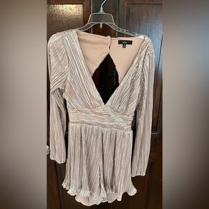 Plisse Romper